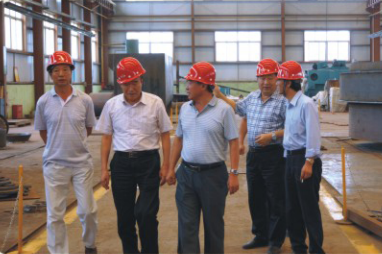 中国糖业协会副理事长贾志忍一行来公司视察